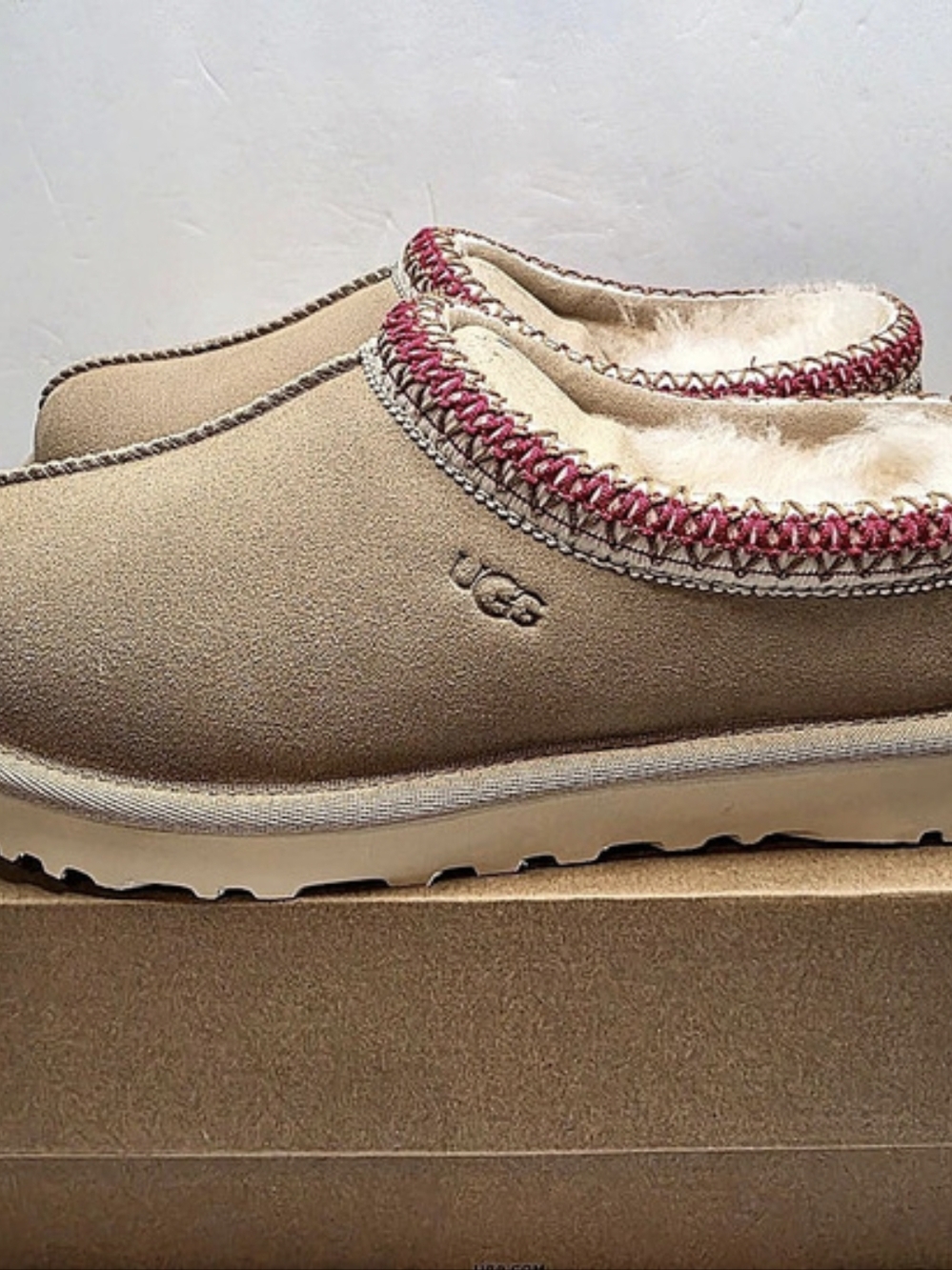 UGG Women's Tasman II Sand Color- Size 7 NWB
